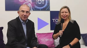 TOMIA CEO Howard Stevens is interviewed at MWC'22.